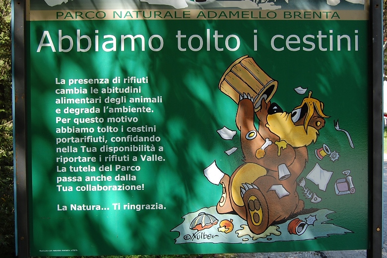 Parco Adamello/Brenta - le cascate Nardis e Lares